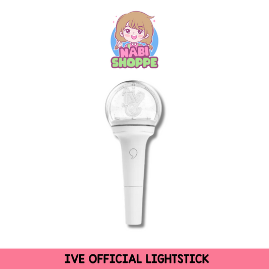 [ON HAND] IVE OFFICIAL LIGHTSTICK
