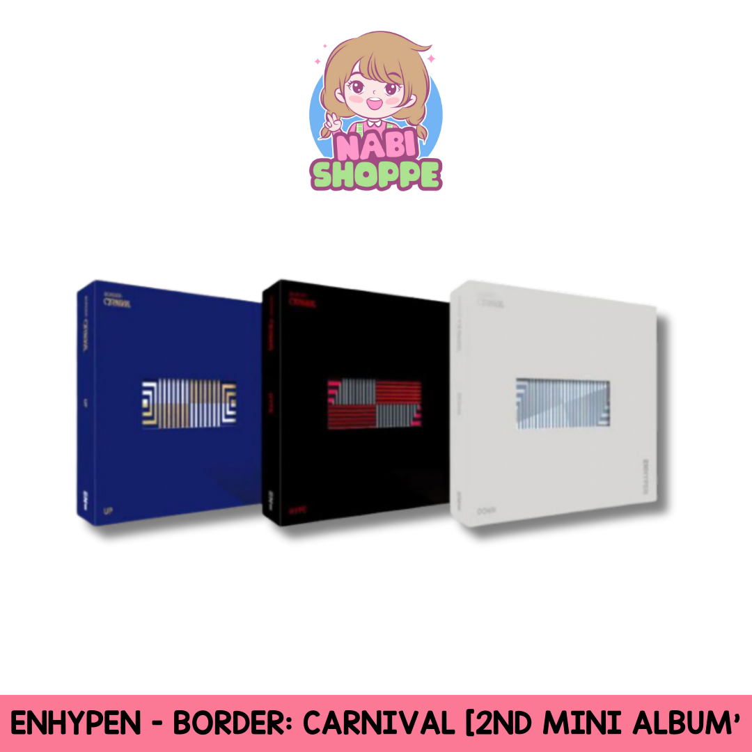 ON HAND] ENHYPEN - BORDER: CARNIVAL [2nd MINI ALBUM] – Nabi Shoppe PH