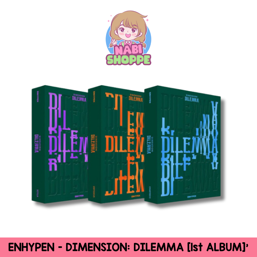 [ON HAND] ENHYPEN - 1st STUDIO ALBUM ‘DIMENSION’: DILEMMA