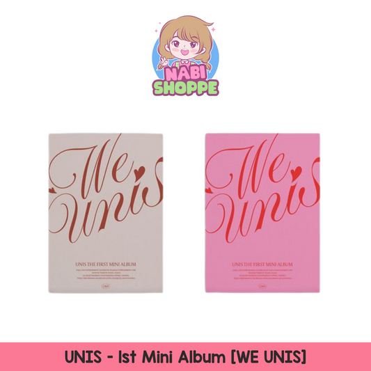[PRE ORDER] SIGNED UNIS - 1st Mini Album [WE UNIS]