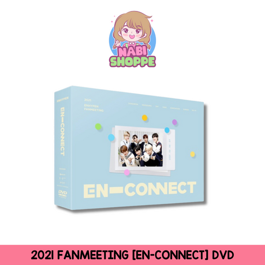 [ON HAND / SEALED] ENHYPEN - 2021 FANMEETING [EN-CONNECT] DVD