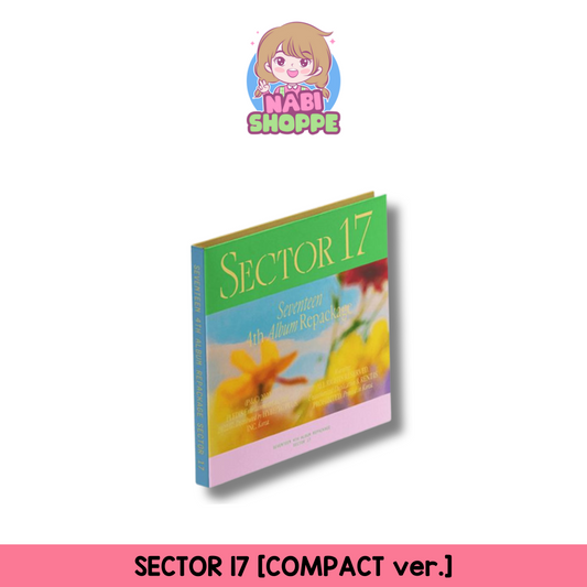 [ON HAND] SEVENTEEN - SECTOR 17 [COMPACT ver.]
