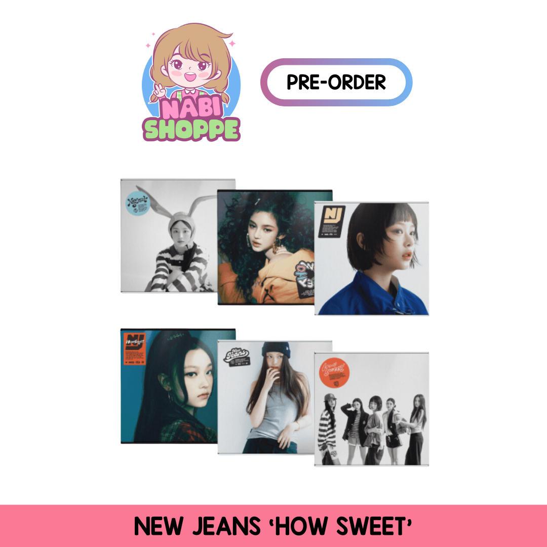 [PRE ORDER] NEW JEANS [DOUBLE SINGLE] 'HOW SWEET'