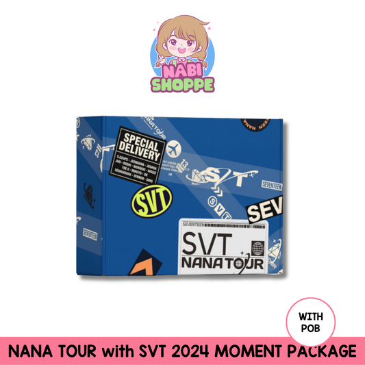 [ON HAND] NANA TOUR with SEVENTEEN 2024 MOMENT PACKAGE