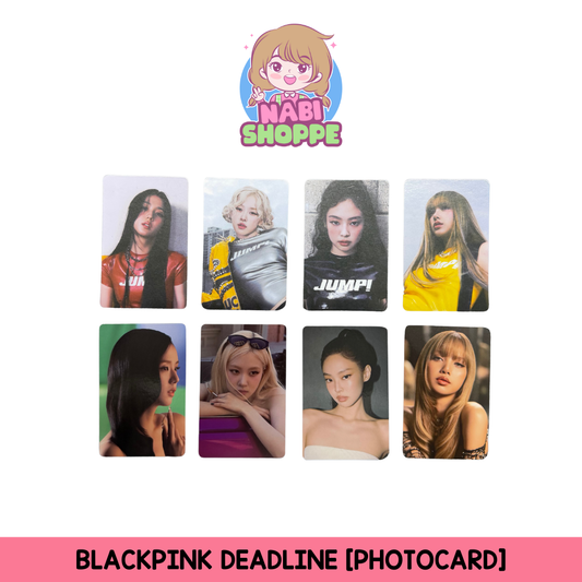 [ON HAND] BLACKPINK DEADLINE PHOTOCARD [GOYANG | TRINOMA]