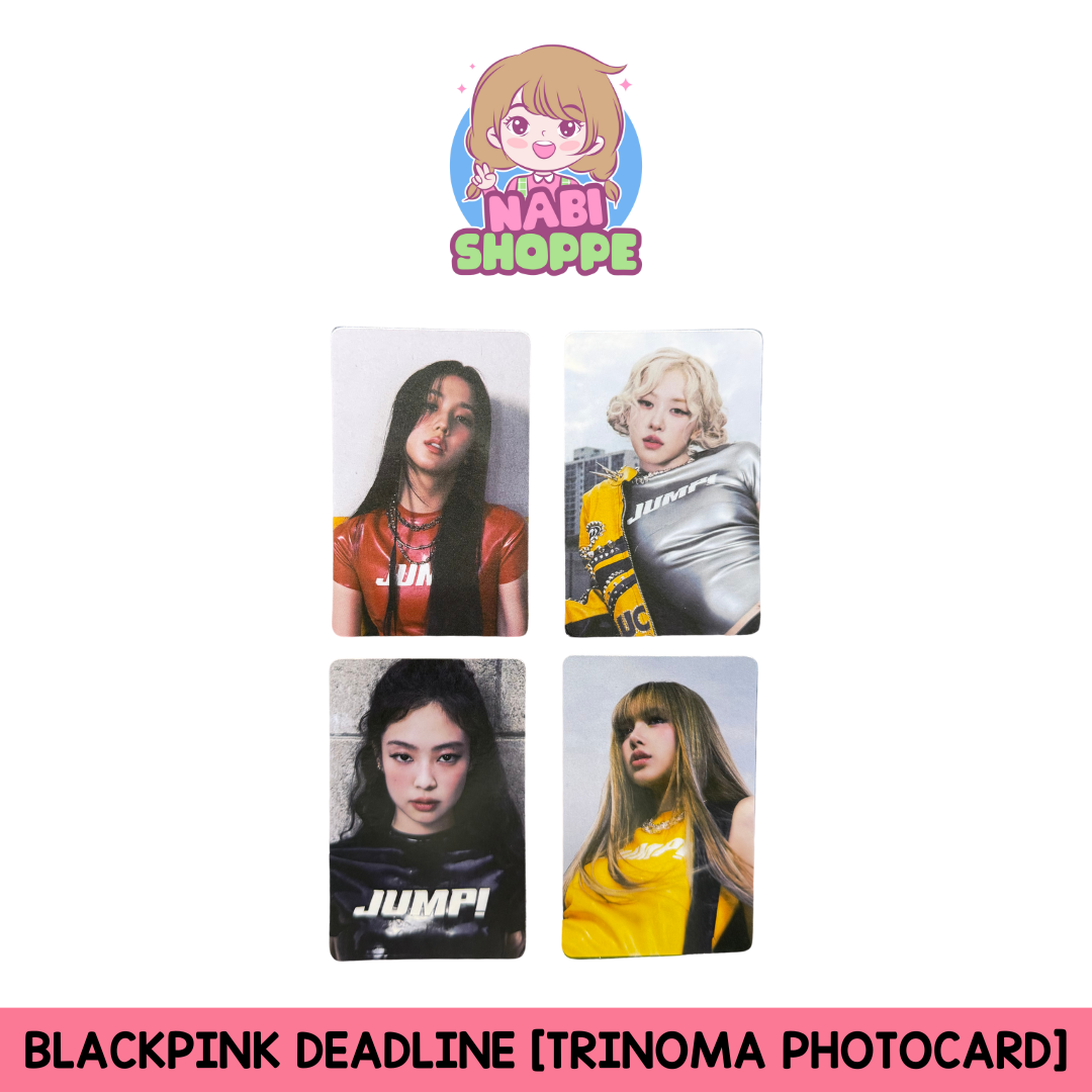 [ON HAND] BLACKPINK DEADLINE PHOTOCARD [GOYANG | TRINOMA]