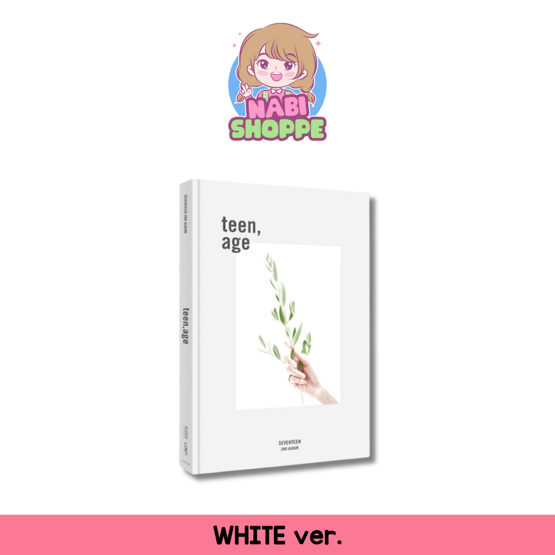 [ON HAND] SEVENTEEN - TEEN,AGE [2nd Album]