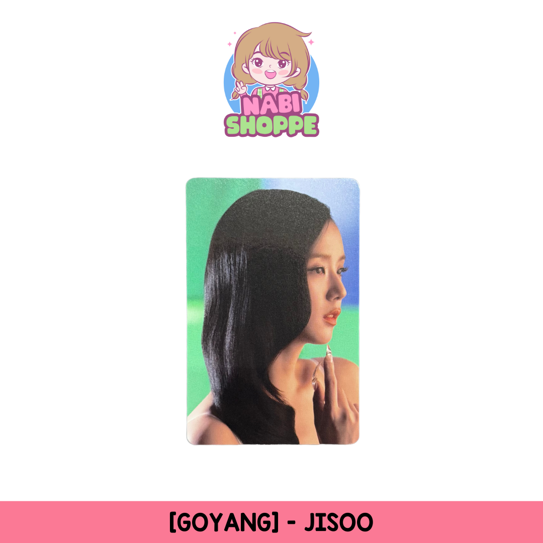 [ON HAND] BLACKPINK DEADLINE PHOTOCARD [GOYANG | TRINOMA]