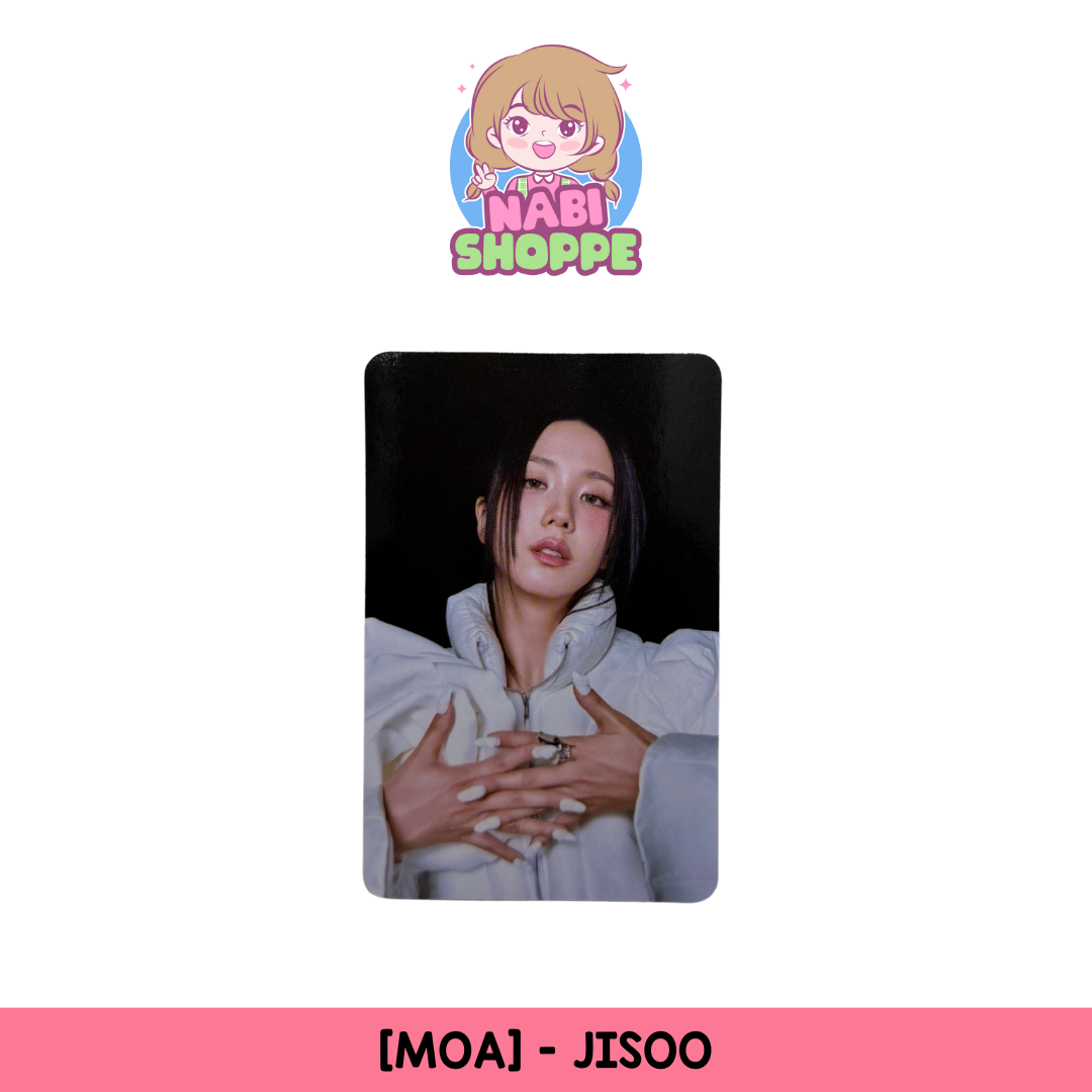 [ON HAND] BLACKPINK DEADLINE PHOTOCARD [GOYANG | TRINOMA]