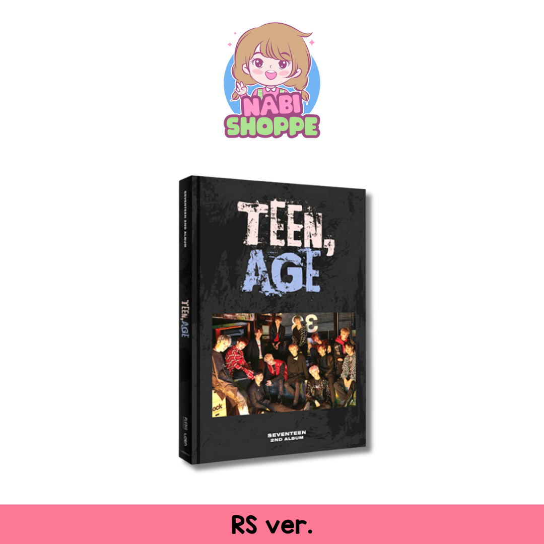 [ON HAND] SEVENTEEN - TEEN,AGE [2nd Album]