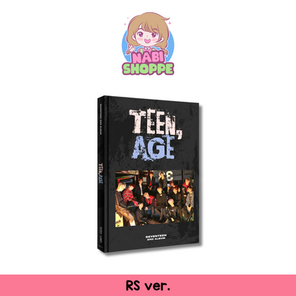 [ON HAND] SEVENTEEN - TEEN,AGE [2nd Album]