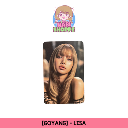 [ON HAND] BLACKPINK DEADLINE PHOTOCARD [GOYANG | TRINOMA]