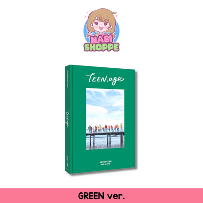 [ON HAND] SEVENTEEN - TEEN,AGE [2nd Album]