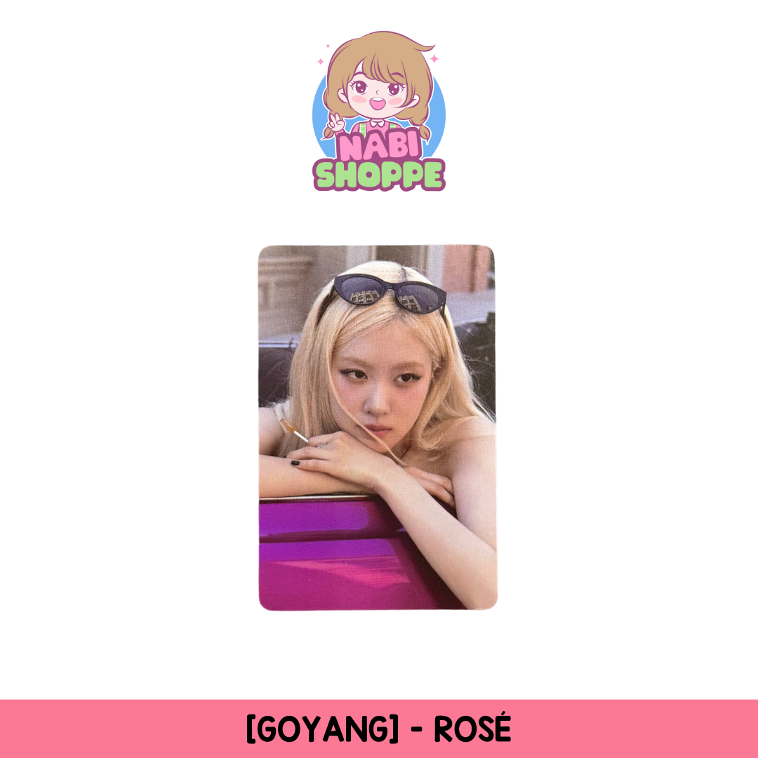 [ON HAND] BLACKPINK DEADLINE PHOTOCARD [GOYANG | TRINOMA]