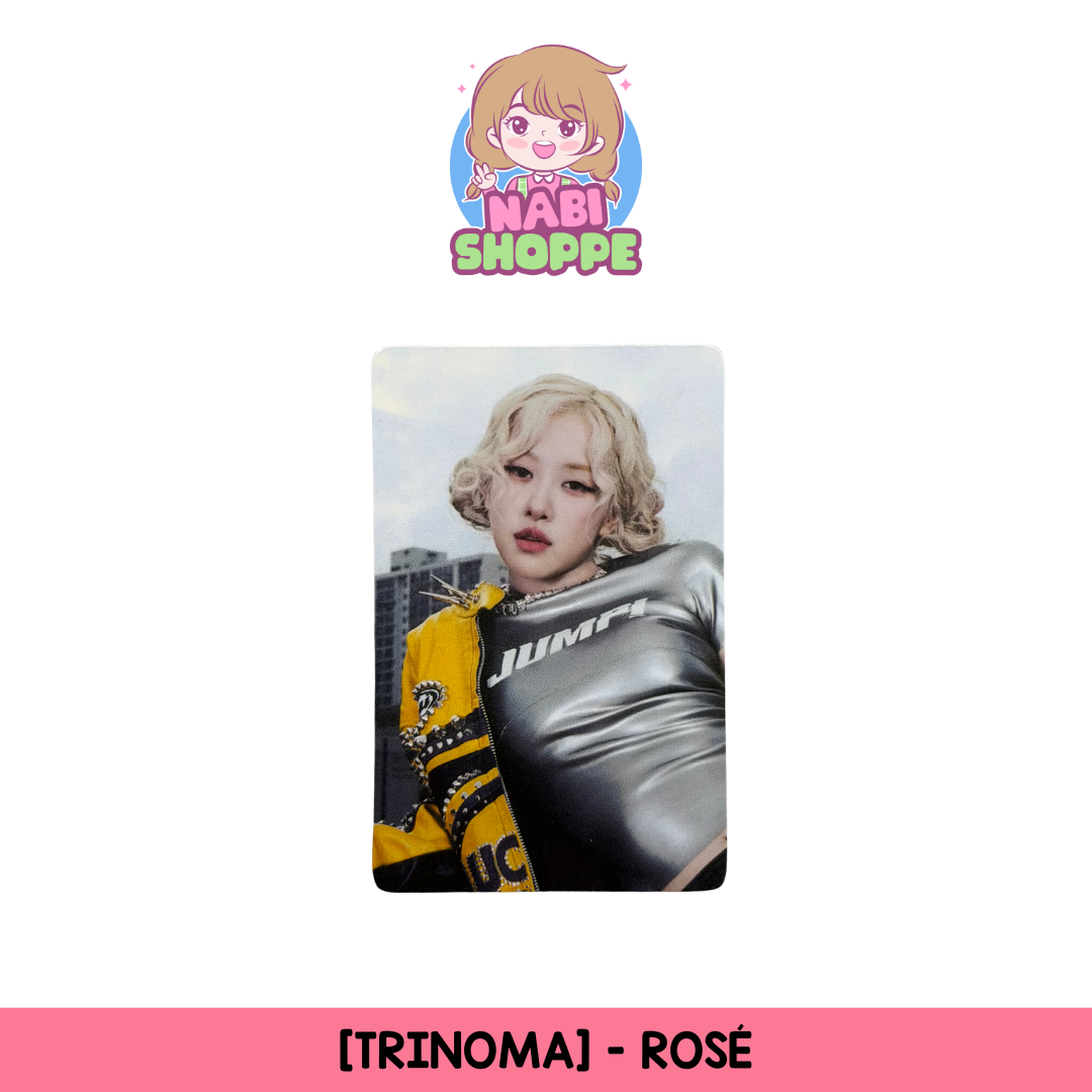 [ON HAND] BLACKPINK DEADLINE PHOTOCARD [GOYANG | TRINOMA]