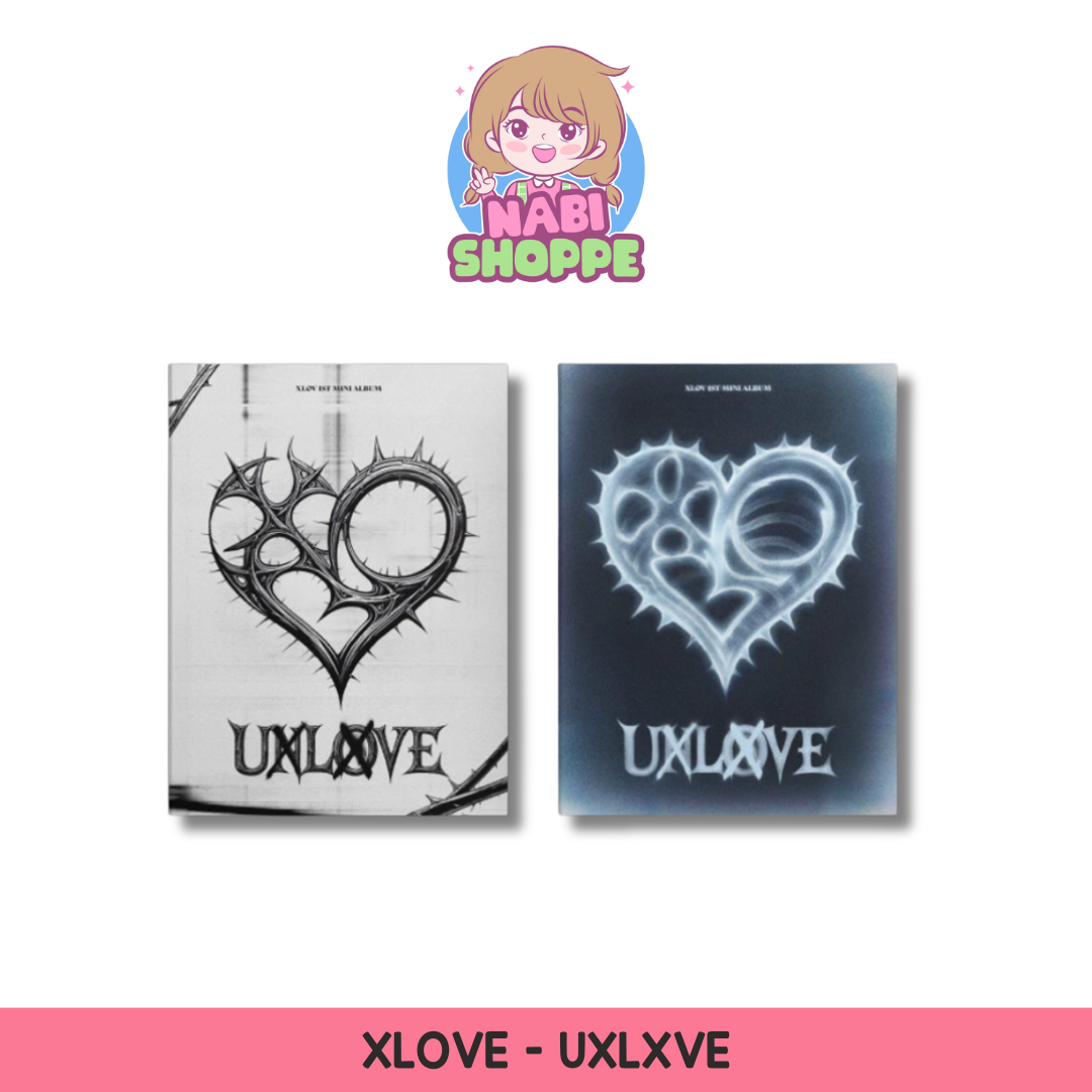 [SEALED] XLOV - UXLXVE [1ST MINI ALBUM]