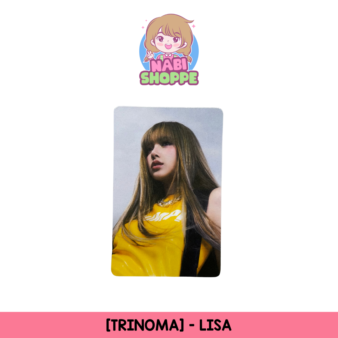 [ON HAND] BLACKPINK DEADLINE PHOTOCARD [GOYANG | TRINOMA]