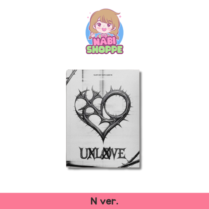 [SEALED] XLOV - UXLXVE [1ST MINI ALBUM]