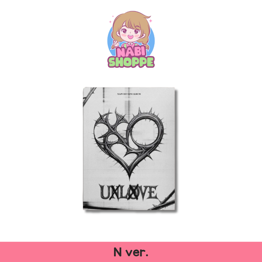 [SEALED] XLOV - UXLXVE [1ST MINI ALBUM]