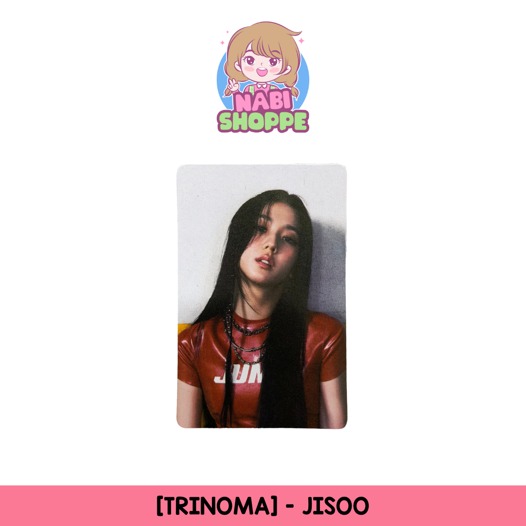 [ON HAND] BLACKPINK DEADLINE PHOTOCARD [GOYANG | TRINOMA]