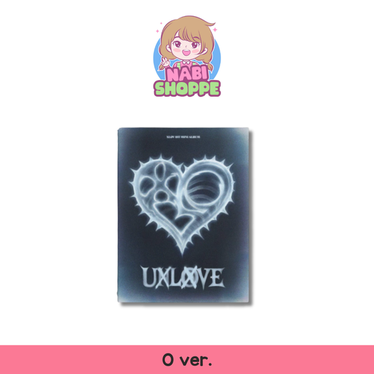 [SEALED] XLOV - UXLXVE [1ST MINI ALBUM]