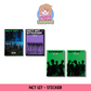 [ON HAND] NCT 127 - STICKER 3rd Album