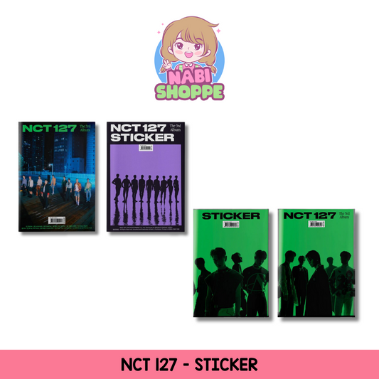 [ON HAND] NCT 127 - STICKER 3rd Album