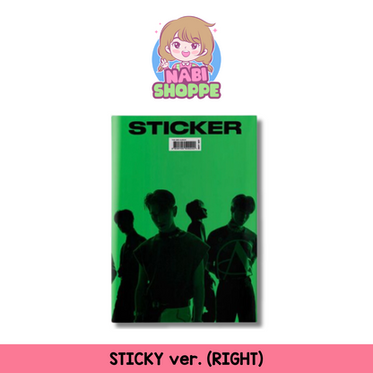 [ON HAND] NCT 127 - STICKER 3rd Album