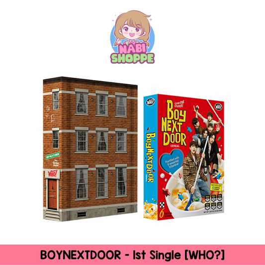 [ON HAND] BOYNEXTDOOR - 1ST SINGLE ALBUM WHO!
