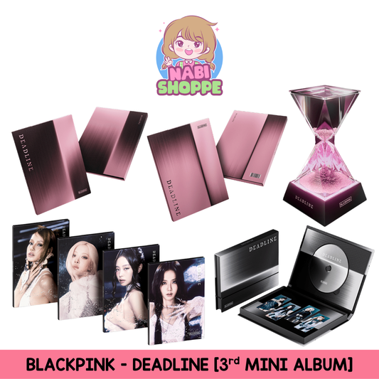 [ON HAND] BLACKPINK - DEADLINE [3rd Mini Album]