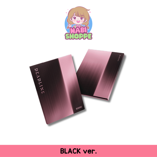 [ON HAND] BLACKPINK - DEADLINE [3rd Mini Album]