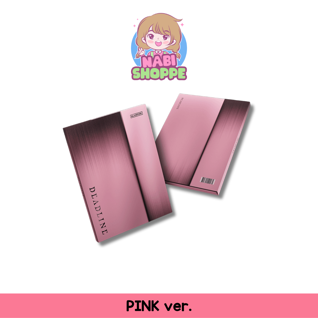 [ON HAND] BLACKPINK - DEADLINE [3rd Mini Album]