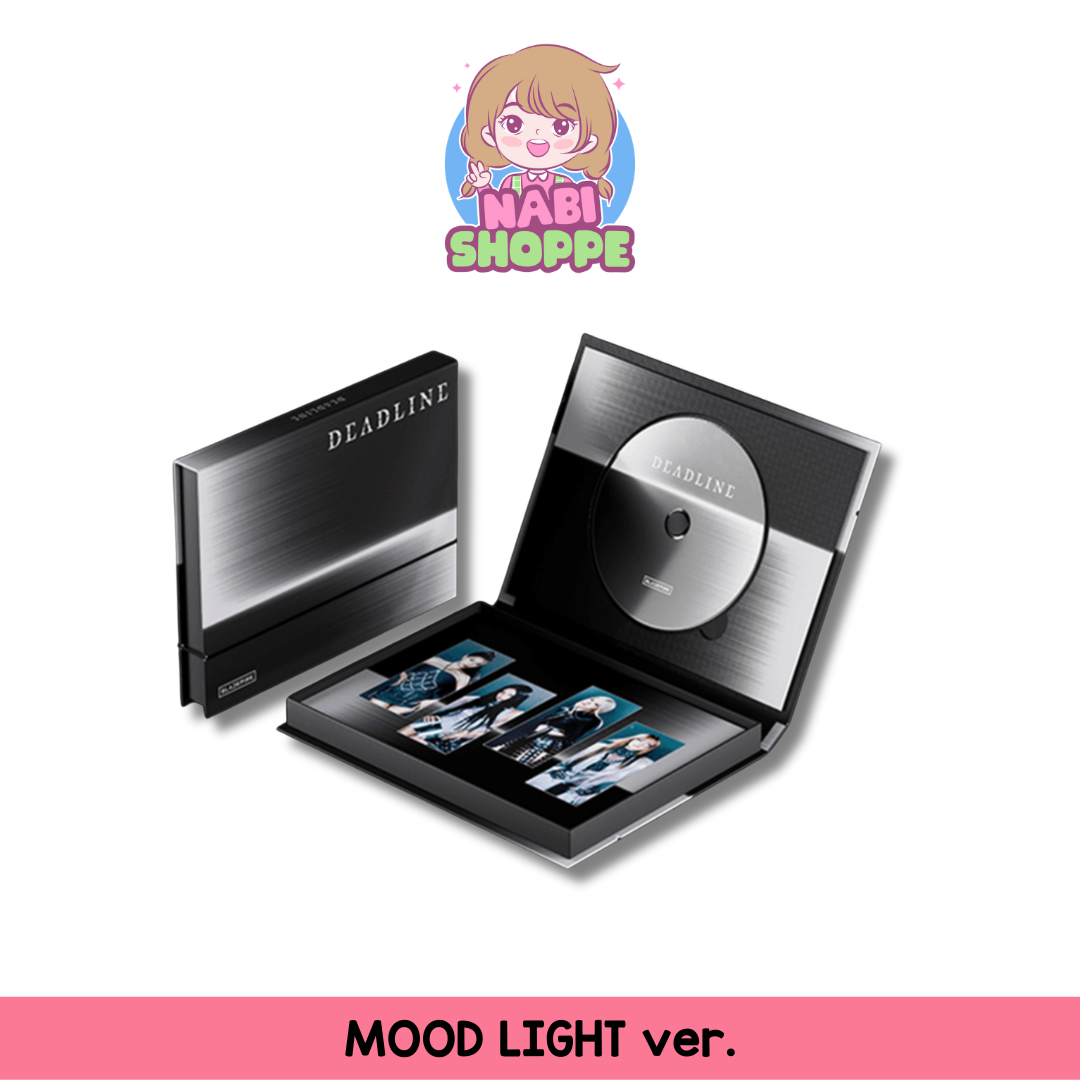 [ON HAND] BLACKPINK - DEADLINE [3rd Mini Album]