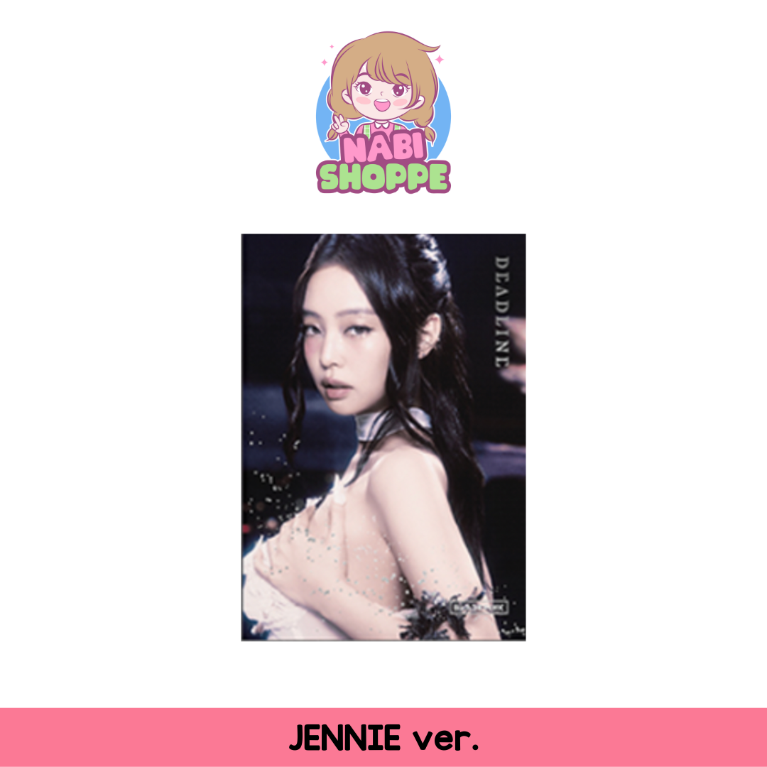 [ON HAND] BLACKPINK - DEADLINE [3rd Mini Album]