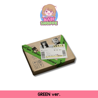 [ON HAND] - BTS V / TAEHYUNG solo album LAYOVER