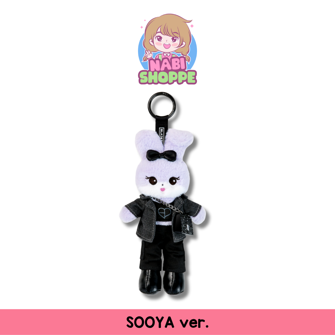 [ON HAND] BLACKPINK CHARACTER PLUSH KERYING - LONG