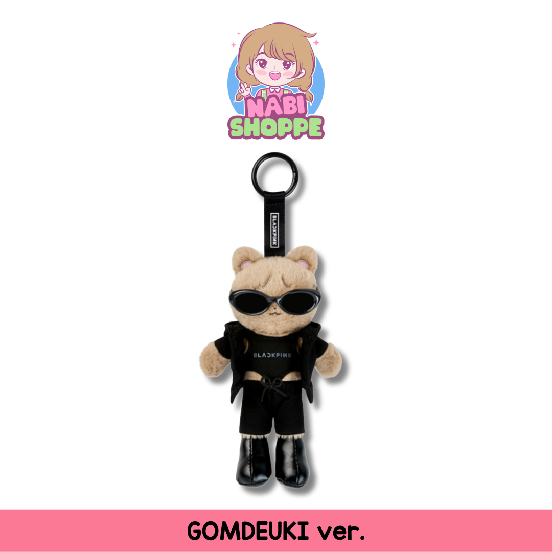 [ON HAND] BLACKPINK CHARACTER PLUSH KERYING - LONG