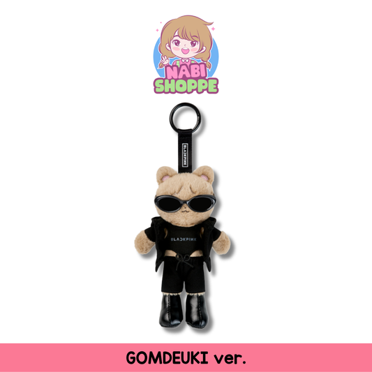 [ON HAND] BLACKPINK CHARACTER PLUSH KERYING - LONG