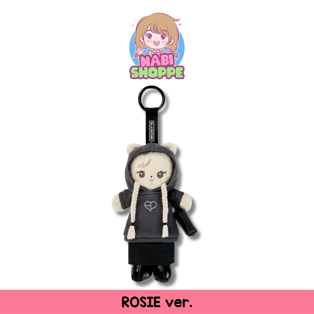 [ON HAND] BLACKPINK CHARACTER PLUSH KERYING - LONG