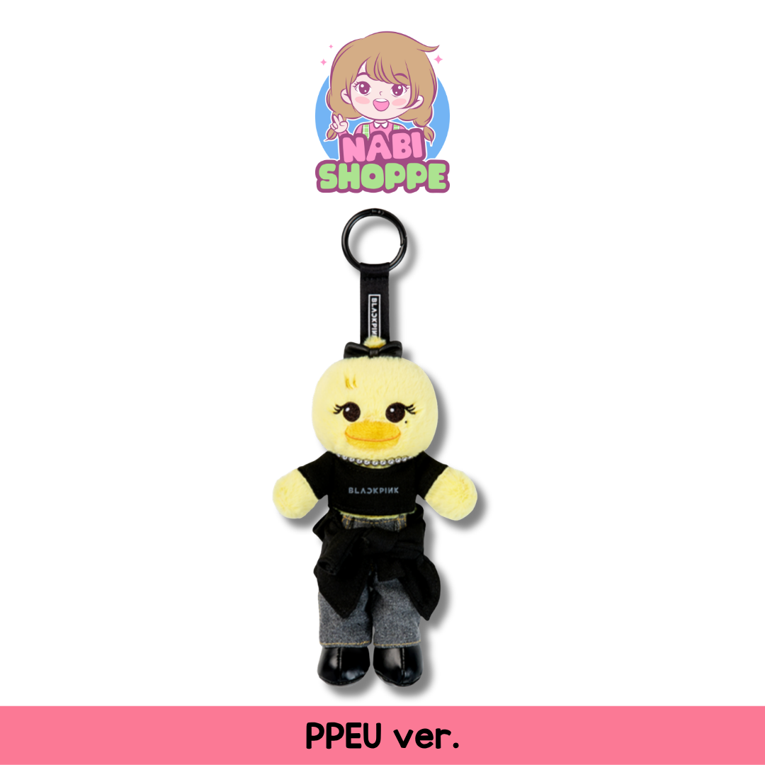 [ON HAND] BLACKPINK CHARACTER PLUSH KERYING - LONG
