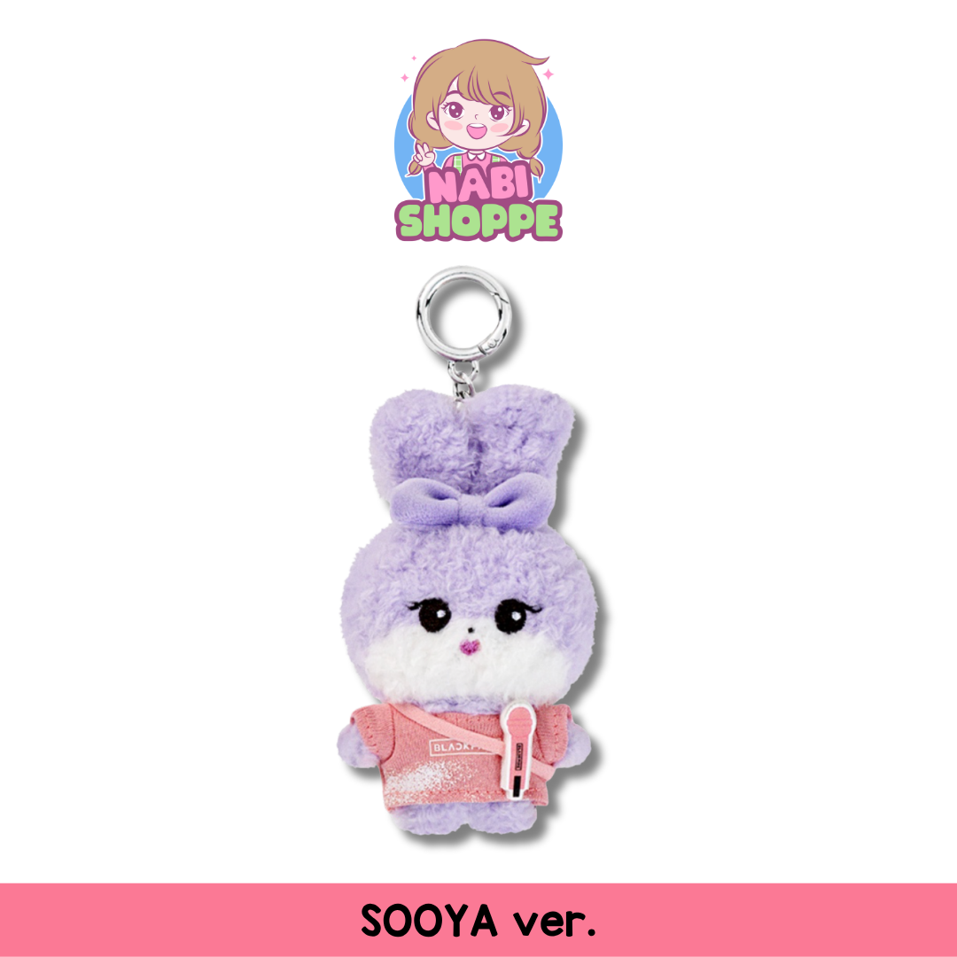 [ON HAND] BLACKPINK CHARACTER PLUSH KEYRING GOYANG