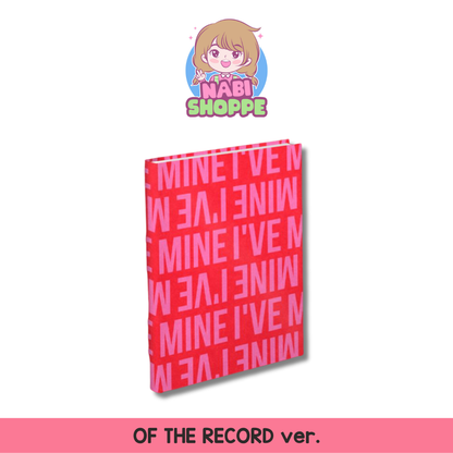 [ON HAND] IVE - [THE 1ST EP ALBUM] I'VE MINE