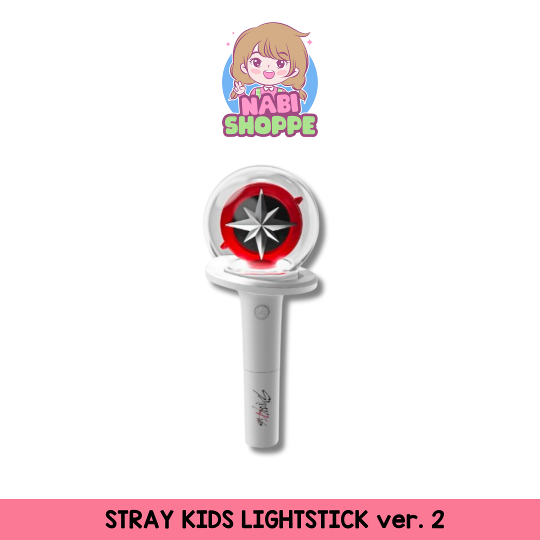 [ON HAND] STRAY KIDS OFFICIAL LIGHTSTICK [NACHIMBONG]