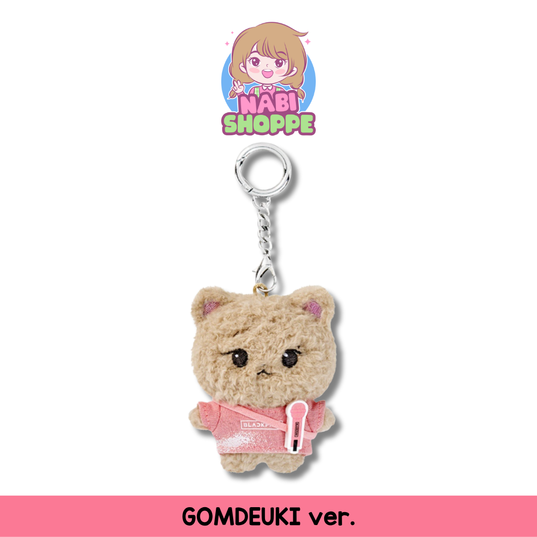 [ON HAND] BLACKPINK CHARACTER PLUSH KEYRING GOYANG