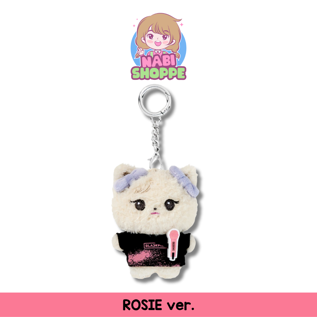 [ON HAND] BLACKPINK CHARACTER PLUSH KEYRING GOYANG