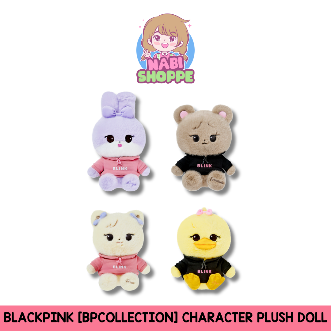 [ON HAND] BLACKPINK [BPCOLLECTION] PLUSH DOLL