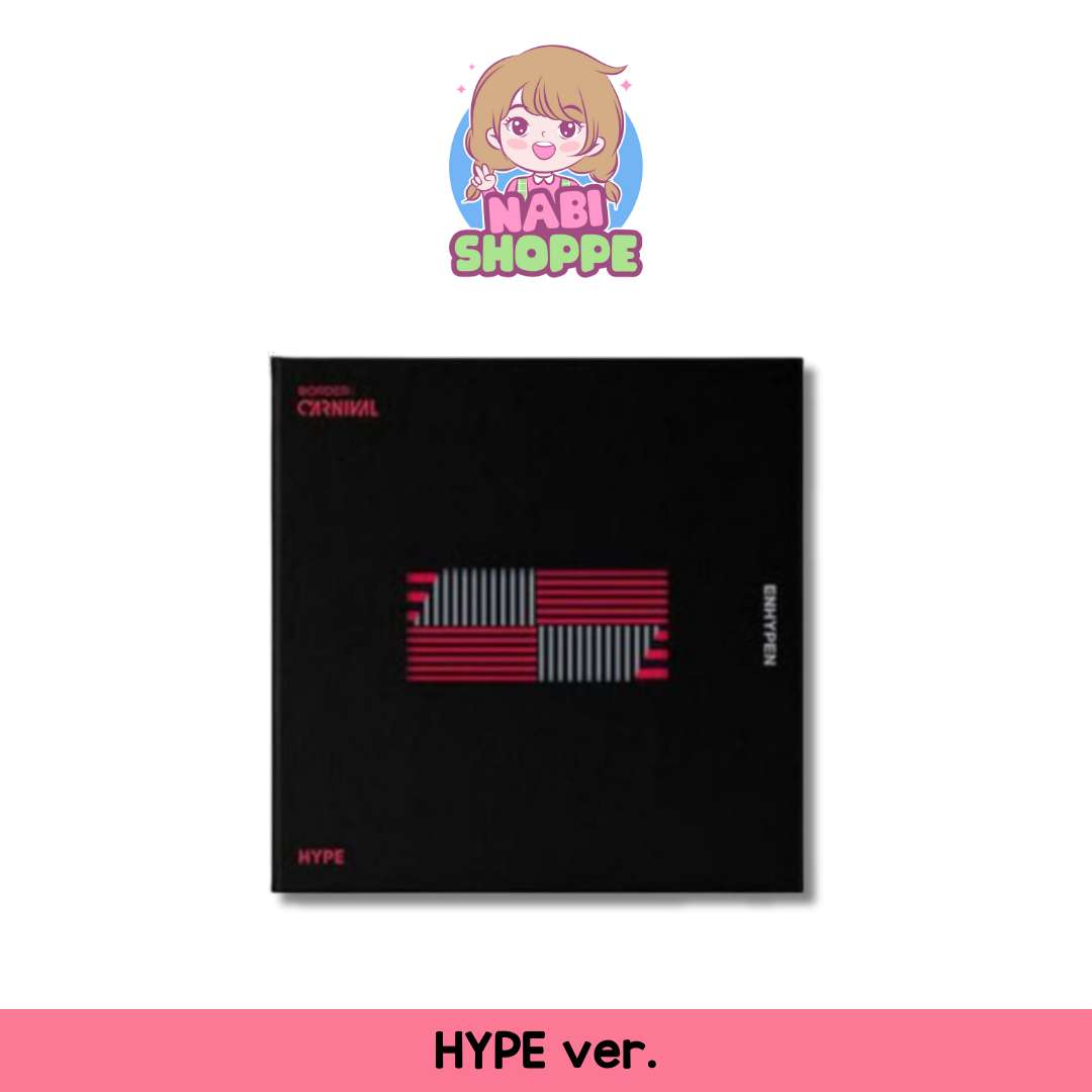 [ON HAND] ENHYPEN - BORDER: CARNIVAL [2nd MINI ALBUM]