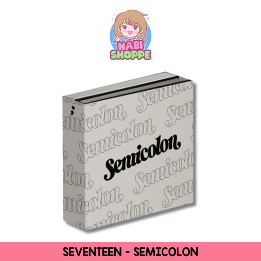 [ON HAND] SEVENTEEN - SEMICOLON [Special Album]
