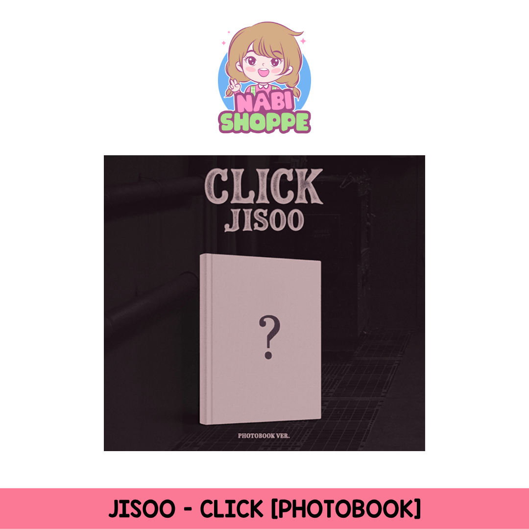 [PRE ORDER] JISOO - CLICK