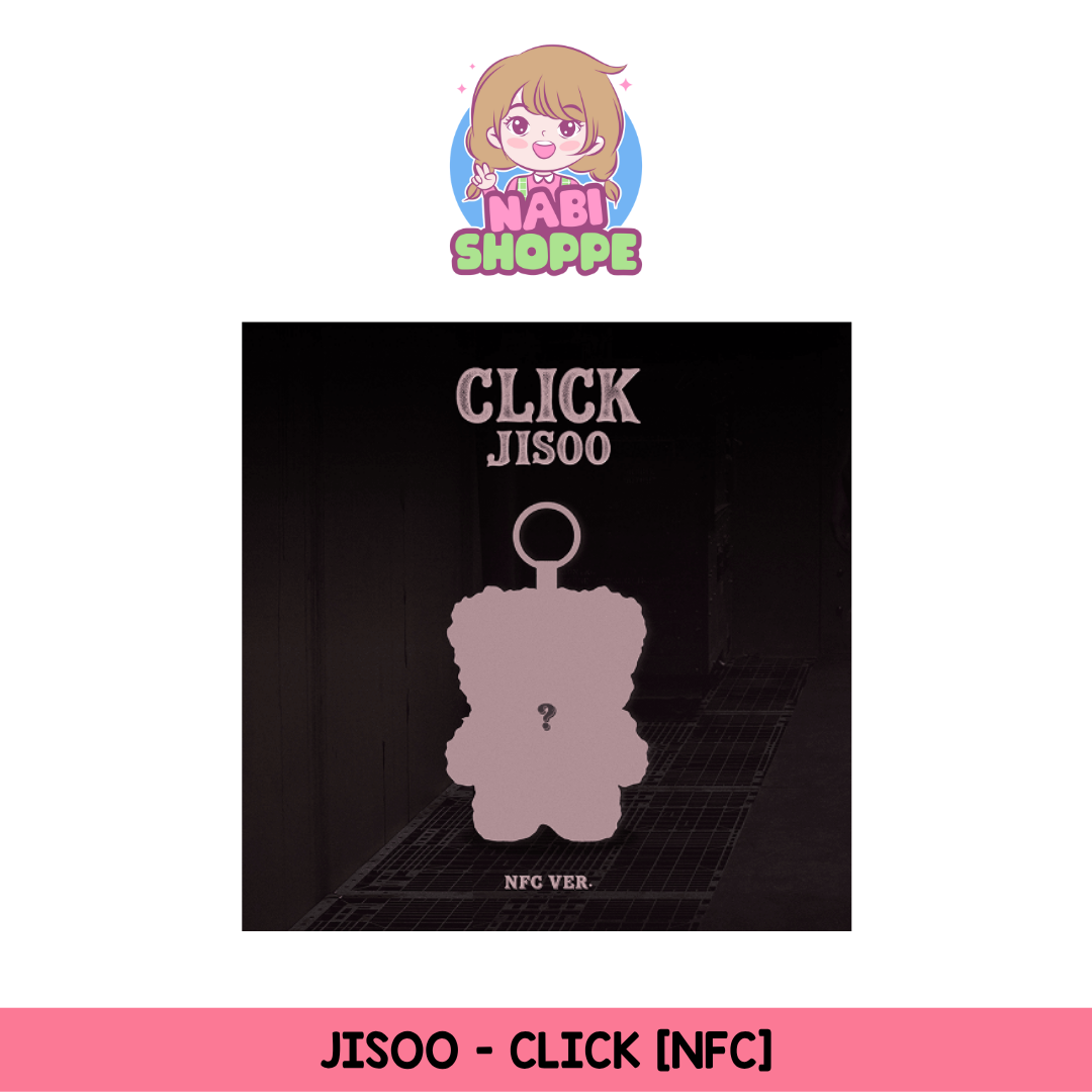 [PRE ORDER] JISOO - CLICK